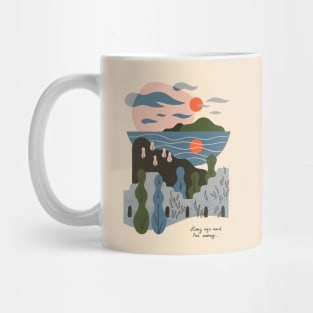 Long Ago And Far Away Mug